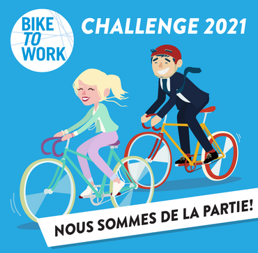 Le GreenOffices participe à Bike to work